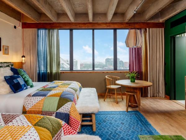 Treehouse Hotel Manchester : photo 3 de la chambre chambre quadruple