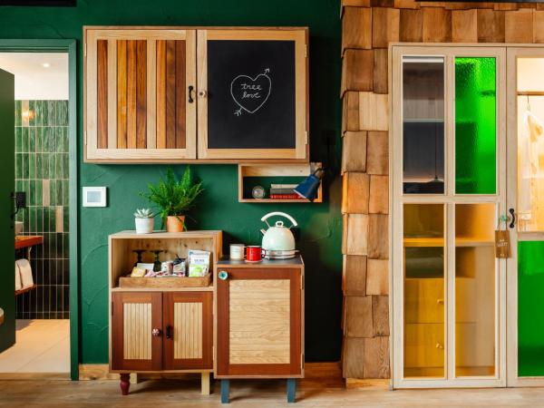 Treehouse Hotel Manchester : photo 10 de la chambre chambre quadruple