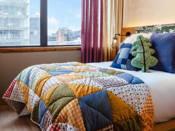 Treehouse Hotel Manchester : photo 9 de la chambre chambre lit king-size