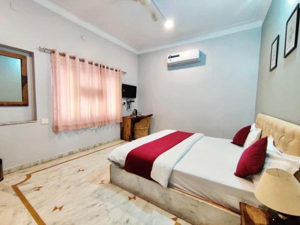 Boho Heritage Stays Udaipur : photo 7 de la chambre chambre lit king-size