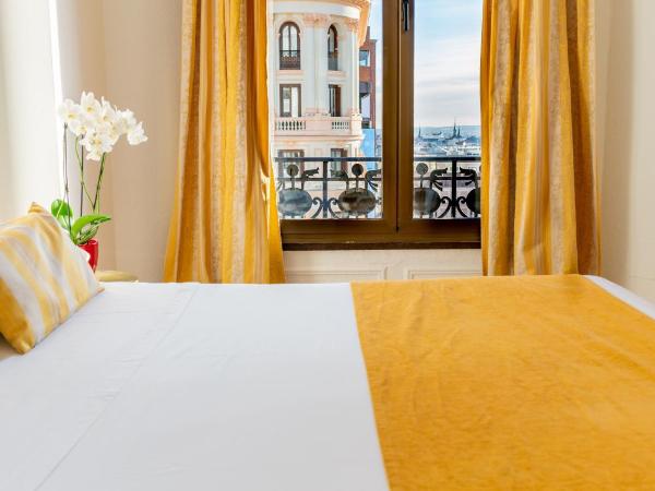 Hostal Josefina-Gran Vía : photo 2 de la chambre chambre double avec salle de bains privative