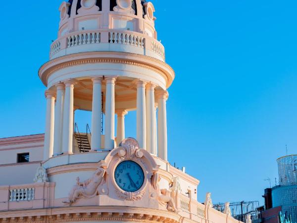 Hostal Josefina-Gran Vía : photo 4 de la chambre chambre triple basique