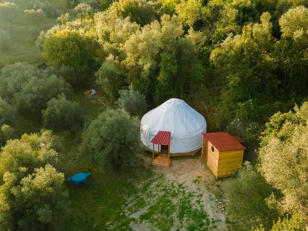 La yourte kirghize : photo 2 de la chambre tente
