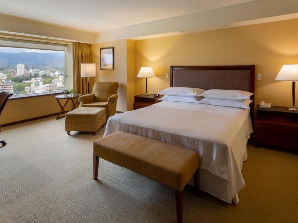 Sheraton Mendoza Hotel : photo 2 de la chambre suite 1 chambre avec 1 lit king-size