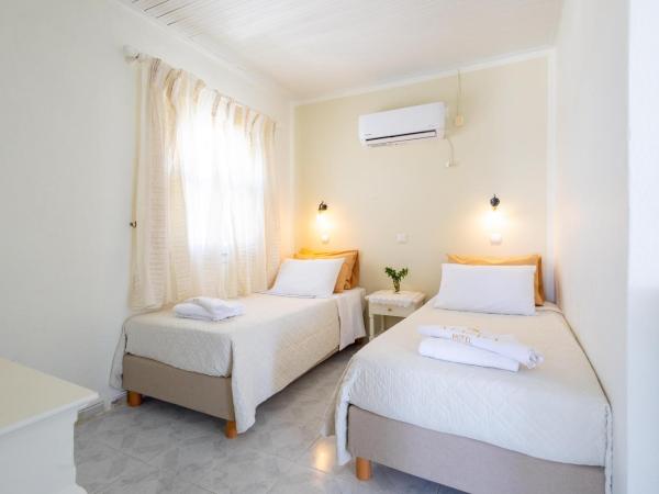 Kymata Hotel : photo 4 de la chambre chambre quadruple - vue sur mer