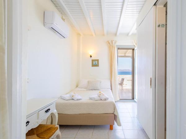 Kymata Hotel : photo 7 de la chambre chambre quadruple - vue sur mer