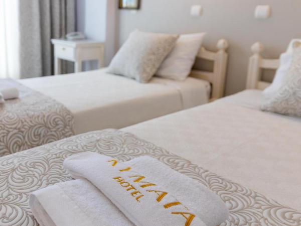 Kymata Hotel : photo 5 de la chambre chambre double ou lits jumeaux Économique