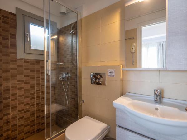 Kymata Hotel : photo 9 de la chambre chambre double ou lits jumeaux Économique