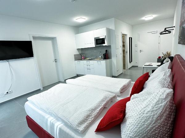 Grazora Living Apartments : photo 6 de la chambre chambre double deluxe