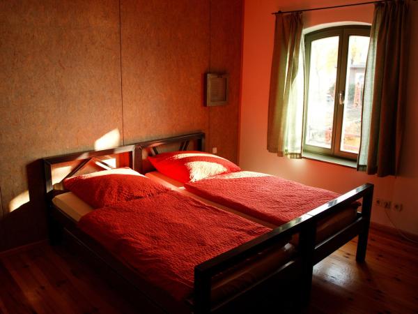 Seminar- und Gästehaus Flussbad Gartenstrasse : photo 3 de la chambre chambre lits jumeaux