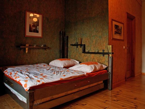 Seminar- und Gästehaus Flussbad Gartenstrasse : photo 5 de la chambre chambre lits jumeaux