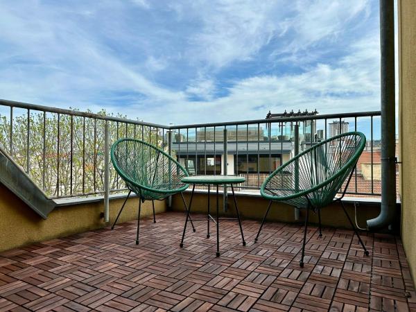 Art Hotel Vienna : photo 2 de la chambre appartement avec terrasse