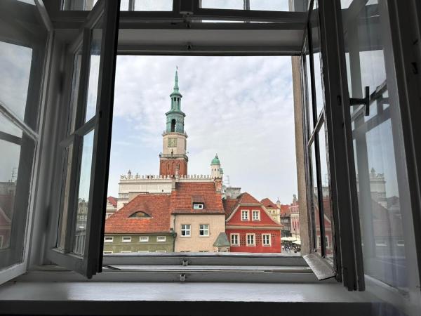 Rynek 5 : photo 4 de la chambre chambre double avec salle de bains commune