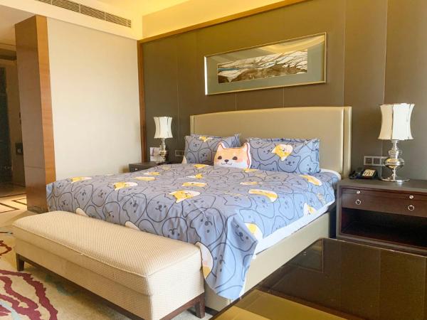 Crowne Plaza Tianjin Jinnan, an IHG Hotel : photo 1 de la chambre chambre standard lit king-size - animaux domestiques acceptés