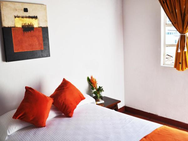 Hotel Hacienda de Vallarta Centro : photo 4 de la chambre chambre standard avec climatisation