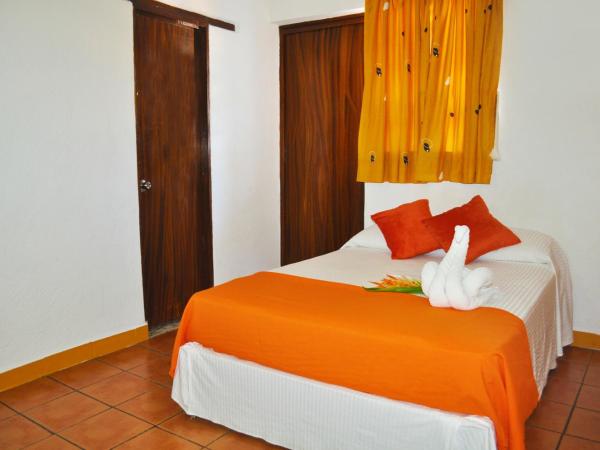 Hotel Hacienda de Vallarta Centro : photo 2 de la chambre chambre standard avec climatisation