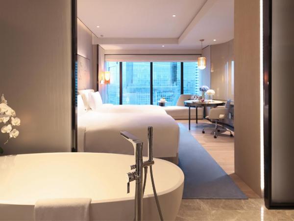 InterContinental Beijing Sanlitun, an IHG Hotel : photo 7 de la chambre classic twin room with city view - high floor