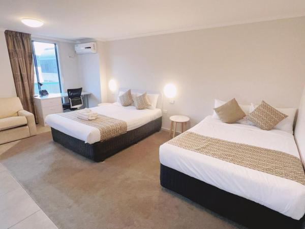 Carlton Lygon Lodge - Close to Melbourne Uni : photo 3 de la chambre chambre lits jumeaux supérieure