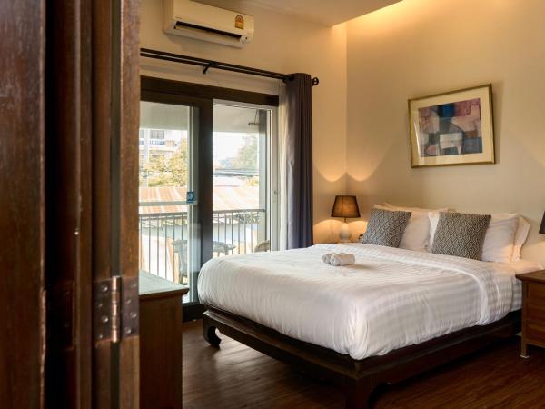Teera villa chiang mai ทีร่าวิลล่าเชียงใหม่ : photo 10 de la chambre chambre double deluxe