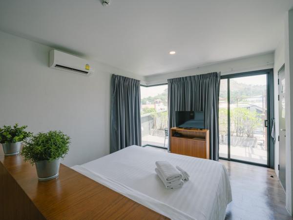 The Arbern Hotel x Bistro - SHA Extra Plus : photo 8 de la chambre chambre double ou lits jumeaux deluxe - vue sur montagne