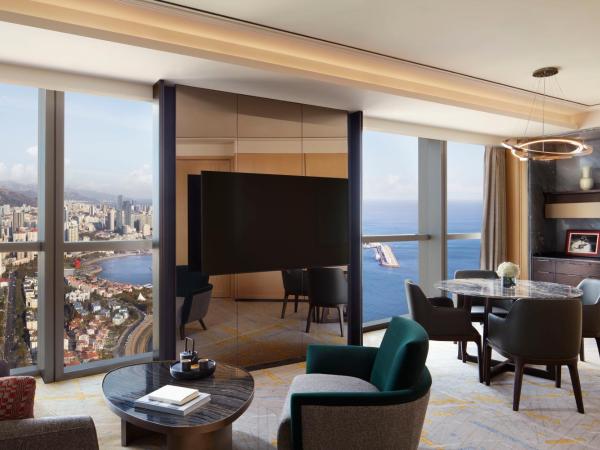 The St. Regis Qingdao : photo 1 de la chambre johnjacobastor king suite with ocean view