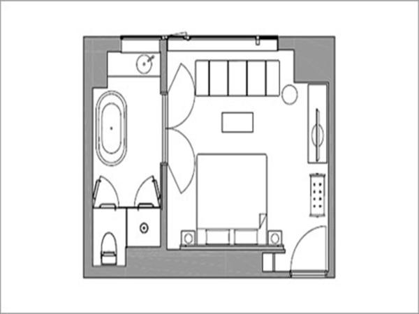Shinjuku Granbell Hotel : photo 6 de la chambre chambre double exécutive - décontractée - non-fumeurs