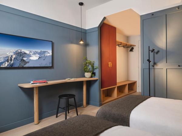 Hôtel Restaurant la Couronne : photo 3 de la chambre chambre double