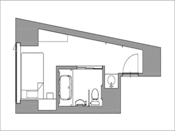 Shinjuku Granbell Hotel : photo 2 de la chambre chambre double deluxe pour personnes à mobilité réduite - non-fumeurs