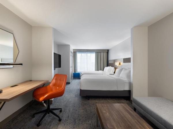 Holiday Inn Express Savannah Airport, an IHG Hotel : photo 4 de la chambre chambre standard avec 2 lits queen-size - adaptée aux personnes malvoyantes/malentendantes