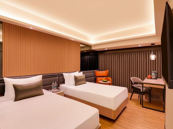 Lemon Tree Premier, Malad, Mumbai : photo 6 de la chambre chambre lits jumeaux exécutive