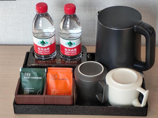 Yizhi Hotel Changgang Metro Station - Free Shuttle Bus during Canton Fair : photo 6 de la chambre chambre affaires lit queen-size