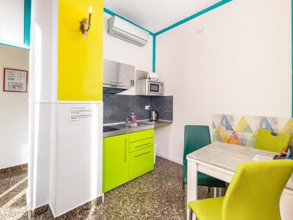 Amber Terrace Studios Downtown : photo 8 de la chambre studio moyen