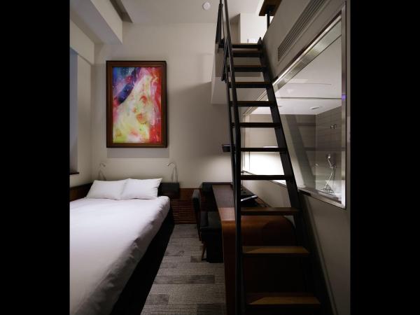 Shinjuku Granbell Hotel : photo 1 de la chambre chambre double standard avec loft - 12ème Étage - non-fumeurs