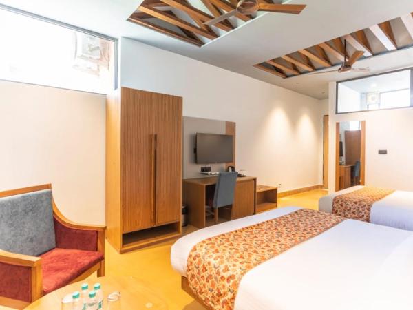 Banjara Hills Jungle Lodge : photo 7 de la chambre chambre familiale