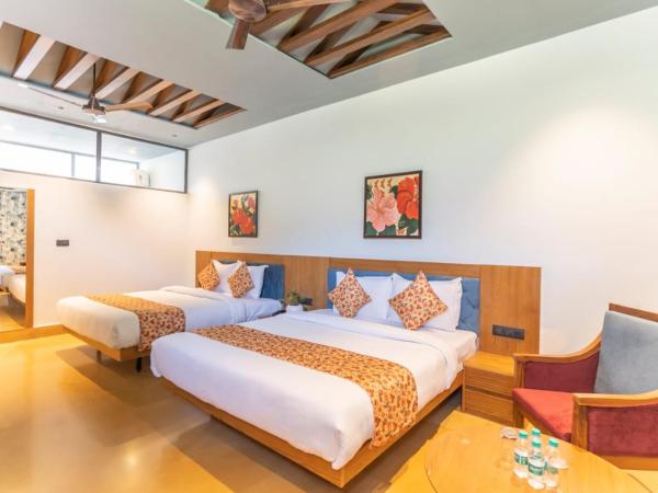 Banjara Hills Jungle Lodge : photo 6 de la chambre chambre familiale