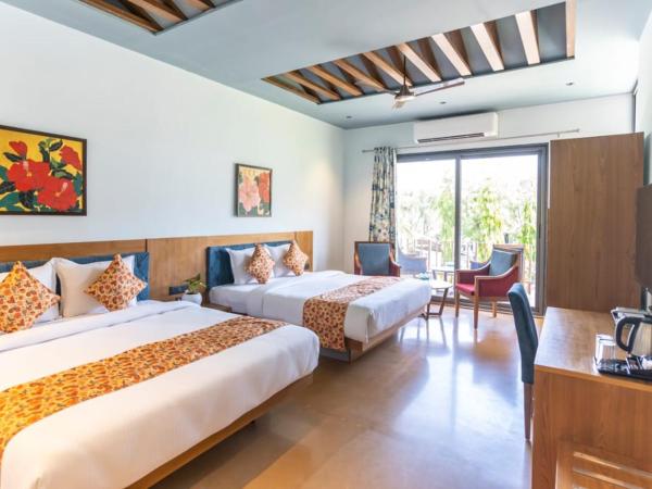 Banjara Hills Jungle Lodge : photo 9 de la chambre chambre familiale