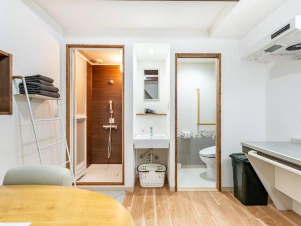 Hostel Ayame : photo 10 de la chambre chambre lits jumeaux standard avec vue sur jardin