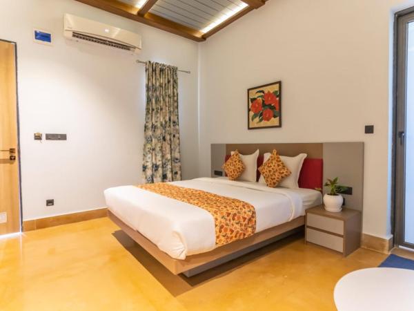 Banjara Hills Jungle Lodge : photo 5 de la chambre chambre lit king-size supérieure