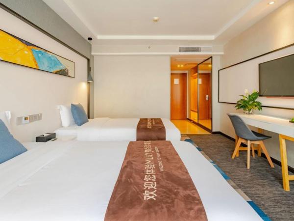 Chong Li Hotel Chengdu : photo 4 de la chambre chambre lits jumeaux deluxe