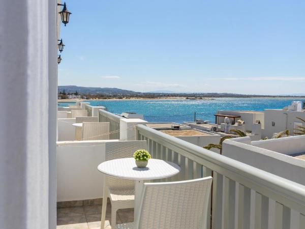 Kymata Hotel : photo 3 de la chambre chambre double ou lits jumeaux - vue sur mer