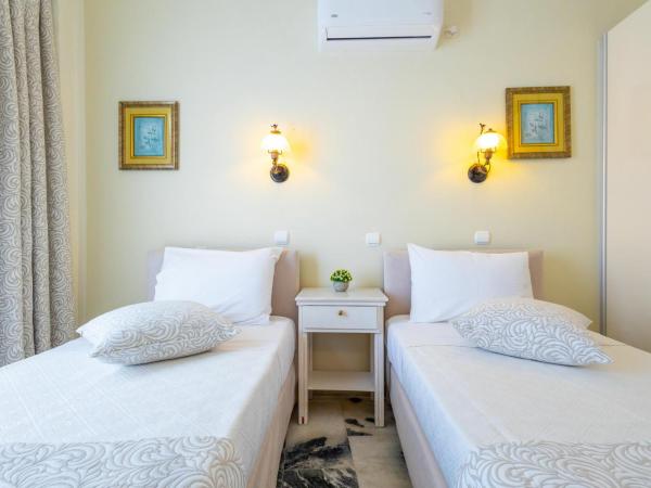 Kymata Hotel : photo 10 de la chambre chambre double ou lits jumeaux - vue sur mer