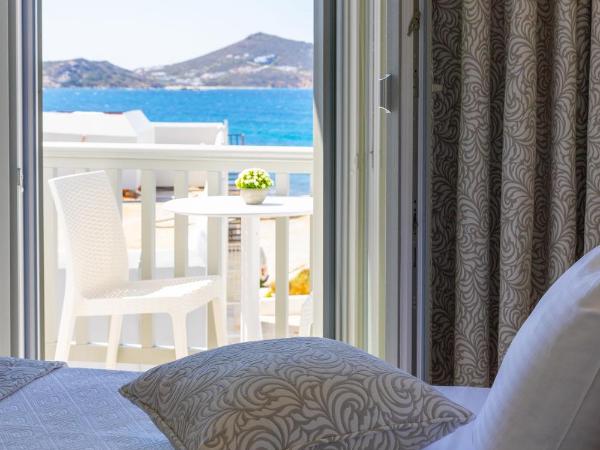 Kymata Hotel : photo 1 de la chambre chambre double ou lits jumeaux - vue sur mer