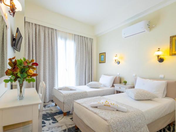 Kymata Hotel : photo 7 de la chambre chambre double ou lits jumeaux - vue sur mer