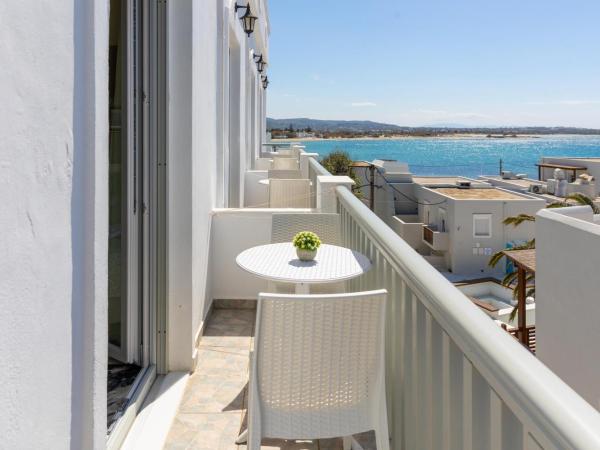 Kymata Hotel : photo 4 de la chambre chambre double ou lits jumeaux - vue sur mer