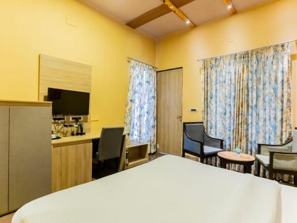 Banjara Hills Jungle Lodge : photo 2 de la chambre chambre deluxe