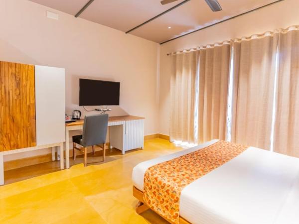 Banjara Hills Jungle Lodge : photo 6 de la chambre chambre lit king-size supérieure