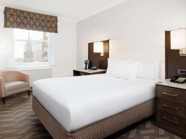 Hilton Boston Park Plaza : photo 2 de la chambre chambre supérieure lit queen-size