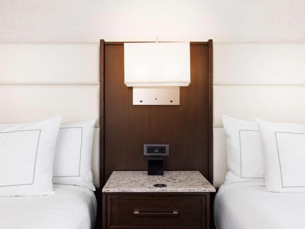 Hilton Boston Park Plaza : photo 4 de la chambre chambre supérieure avec 2 lits queen-size