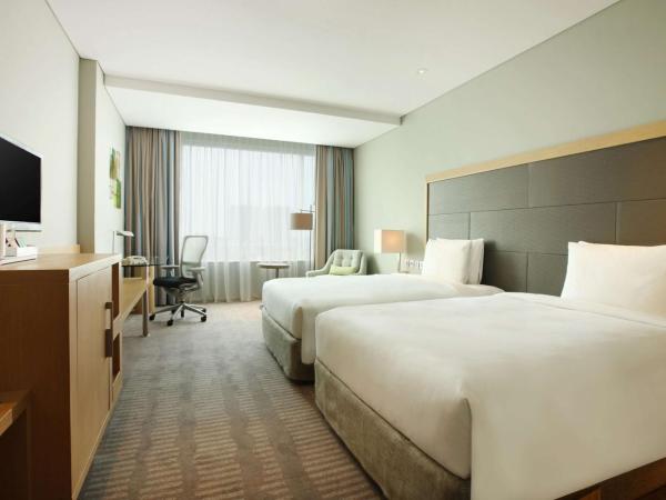 DoubleTree by Hilton Jakarta Kemayoran : photo 1 de la chambre chambre lits jumeaux