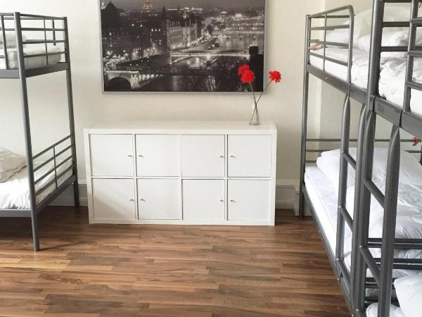 MAC City Hostel : photo 1 de la chambre lit dans dortoir de 8 lits 